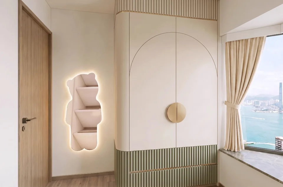 灝景灣 · 兒子房 · 3D 設計圖參考